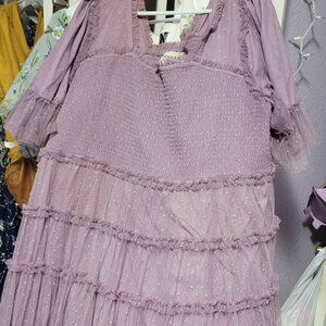JessaKae Senna Tulle Dress Lavender 5x